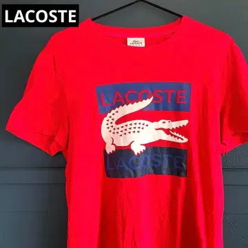LACOSTE SPORT 라코스테 빅 와니 빅 로고 티셔츠