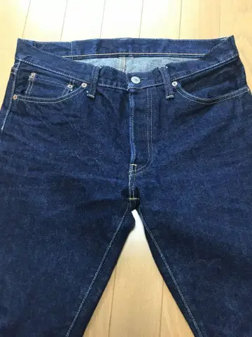 새상품급 짙은 네이비 DENIME 드님 66xx W32