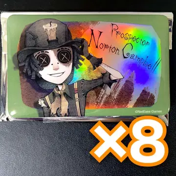 Identity V 제5인격 Dark x POP 캔뱃지 탐광자 8개