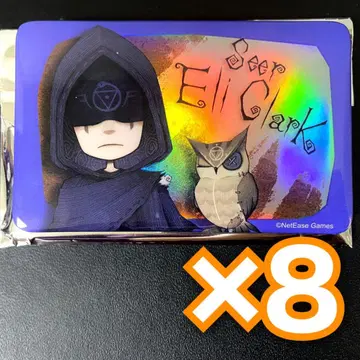 Identity V 제5인격 Dark x POP 캔뱃지 점쟁이 8개