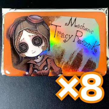 Identity V 제5인격 Dark x POP 캔뱃지 기계공 8개
