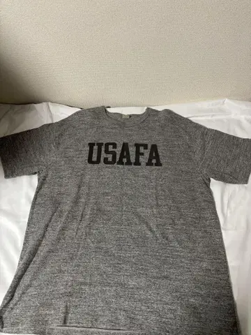 새상품급 BUZZ XL RICKSON'S USAFA 티셔츠 그레이