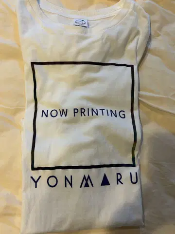 TM NETWORK / YONMARU 티셔츠 L 사이즈