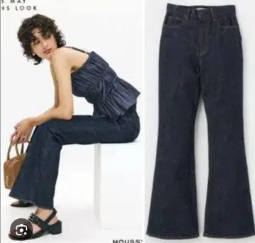 MOUSSY MVS FLARE 원워시 27인치