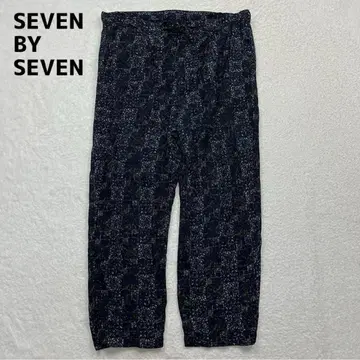SEVEN BY SEVEN BATIK PANTS 바틱 팬츠