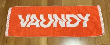 vaundy 타월 오렌지