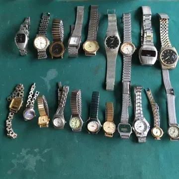 50 남성용 손목시계 20개 seiko 등