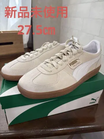 PUMA 팔레르모 396463 Alpine Snow-PUMA White