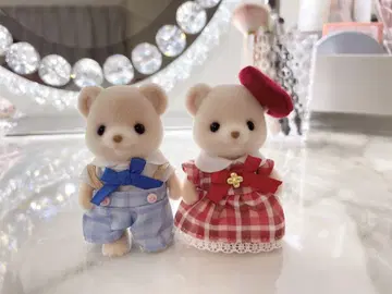 실바니안 패밀리 비스킷 곰 가족