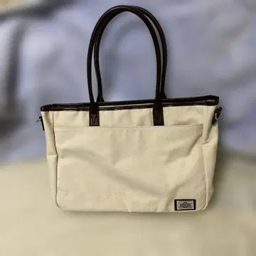 DOCHE 아이보리 토트백