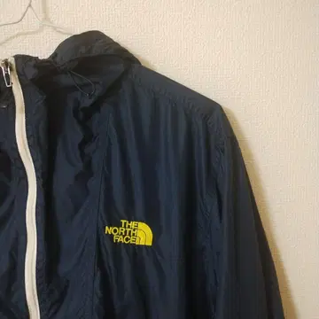 THE NORTH FACE 네이비 나일론 자켓
