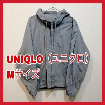 [ 40% OFF 몇 번 착용 안 함 ] 유니클로 후디드 블루종 블루 M