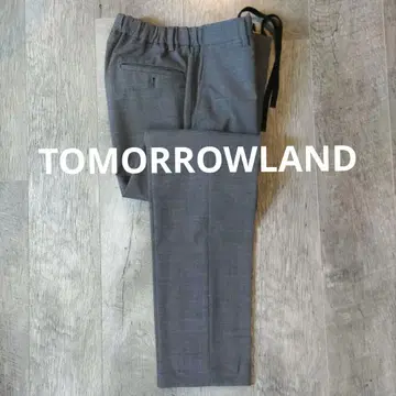 TOMORROWLAND 셔링 슬랙스
