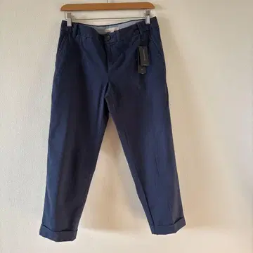 택 포함 새상품 바나나 리퍼블릭 CITY CHINO 네이비 4 앵클 길이