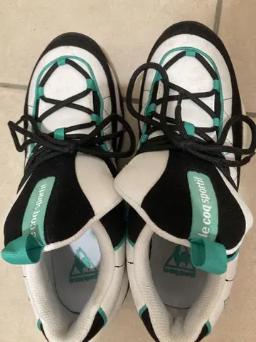 le coq sportif 르꼬끄 스포르티브 스니커즈 27cm