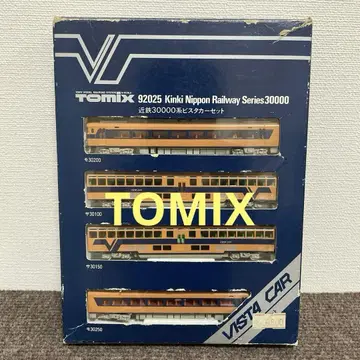 긴테츠 3000계 비스타카 TOMIX.