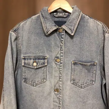 LAUREN JEANS Co RALPH LAUREN 데님 커버올 M