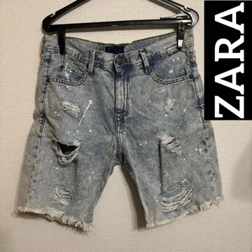새상품 ZARA MAN 데님 숏팬츠