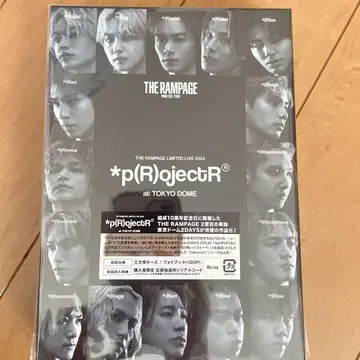 *p(R)ojecR at TOKYO DOME Blu-ray