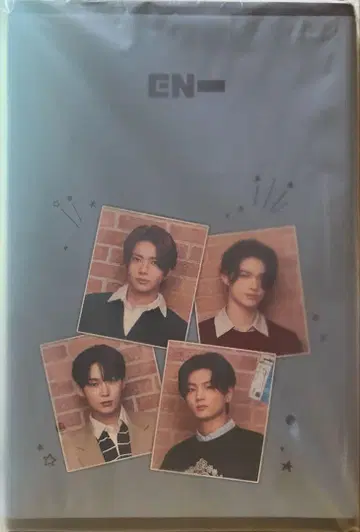 미개봉 ENHYPEN 세가 럭키 복권 B상 컬렉션 케이스 4인