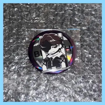 BLEACH MONOCOLOR THE 캐릭터 캔뱃지 아이젠 소스케 1