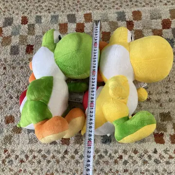 요시 봉제 인형 2개 세트 약 45cm