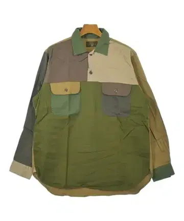 BEAMS PLUS 캐주얼 셔츠 남성용