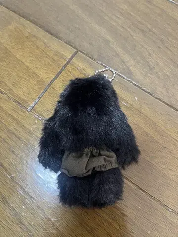 오빤쓰군 봉제 인형 키링 mou 개봉 후 자택 보관