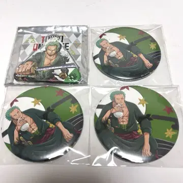 ONEPIECE 조로 캔뱃지
