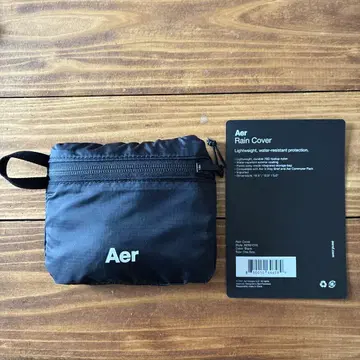 [레어] Aer 레인 커버 beauty & youth 별주 daypack