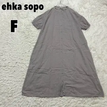 ehka sopo 에헤카소포 프릴 카라 개더 원피스