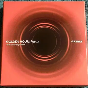 ATEEZ IN YOUR FANTASY 앨범 us 한정판