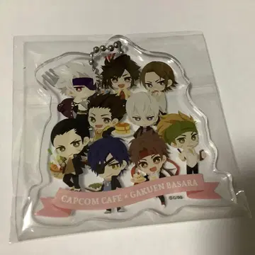 CAPCOM CAFE x 학원 BASARA 아크릴 키링 단체 시크릿