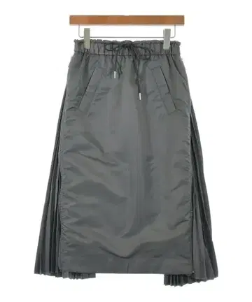 sacai 롱 맥시 스커트 여성용