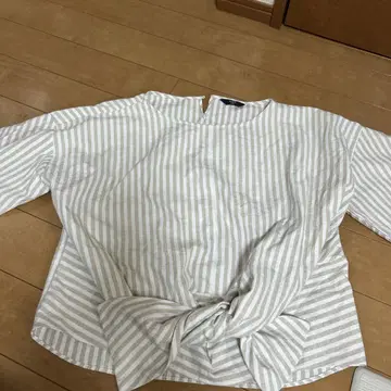 미사용 쉽스 블라우스