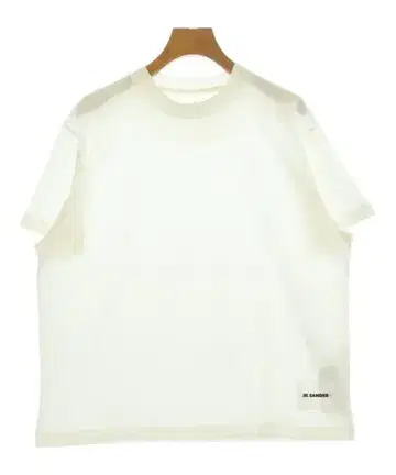 JIL SANDER + 티셔츠 컷소 여성용