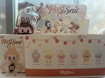 THE MONSTERS Have a Seat 봉제 인형 시크릿
