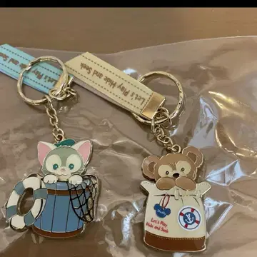 디즈니씨 더피 젤라토니 키체인 숨바꼭질 새상품