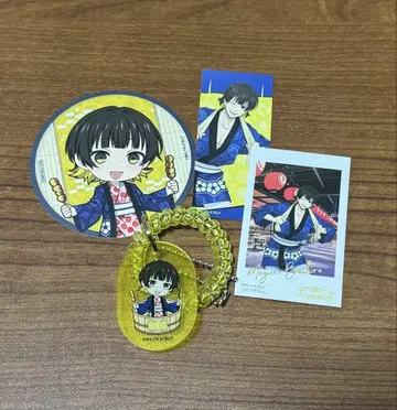 치치부 마츠리노유 블루 록 콜라보 바치라 세트