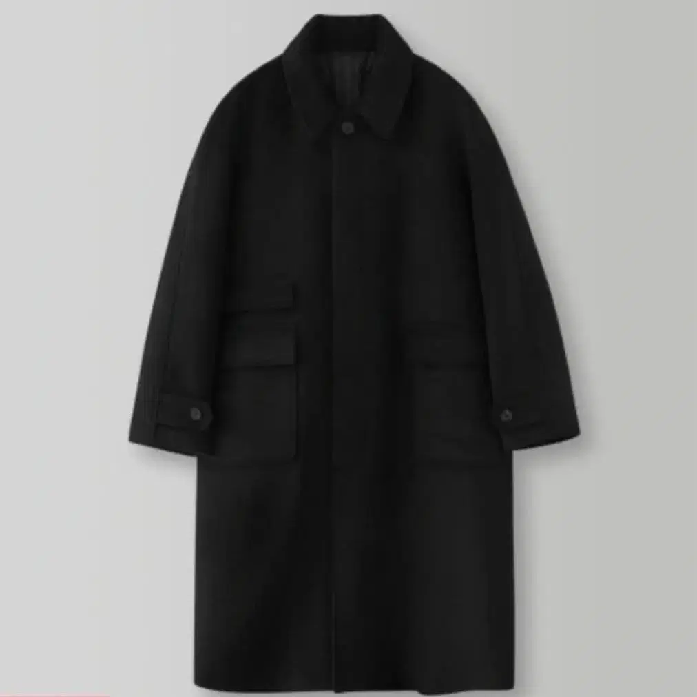 ジャケット・アウター WELLDER Double Breasted Balmacaan Coat Wool Balmacaan Coat | Appleseed's