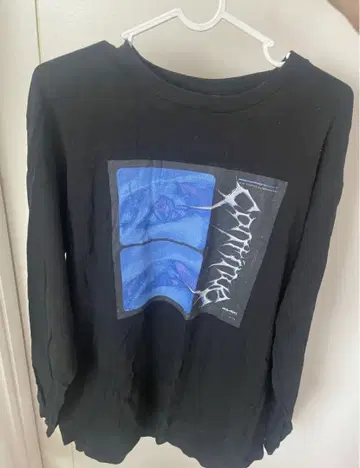 'Continue' Cover Art T-shirt 4s4ki Lsize
