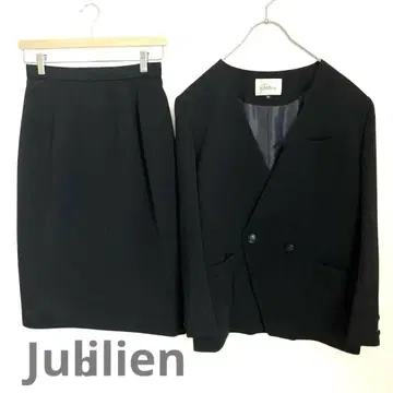 Jubilien 주빌리앙 7AR 블랙 포멀 스커트 수트