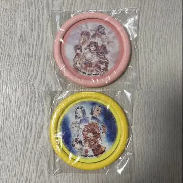 사쿠라 대전 코스터 2종 세트
