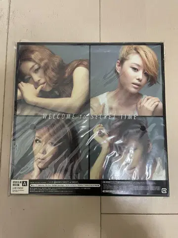 Secret WELCOME to SECRET TIME 초회 생산 한정판