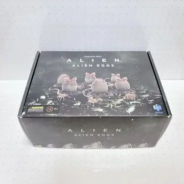 Alien eggs 에이리언의 알 피규어 페이스허거