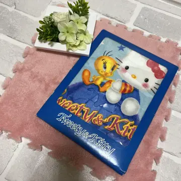 [선착순] 한정품, 레어, 새상품 tweety kitty 키티 타월