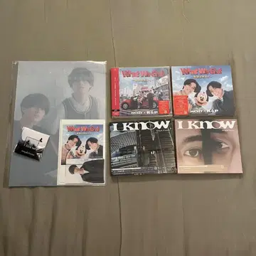King & Prince What We Got 기적은 너와 I Know