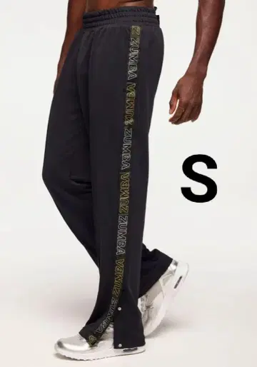 ZUMBA 팬츠 S 블랙 여성용 남성용 남녀공용 새상품
