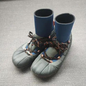 몽벨 사워 슈즈 28cm 펠트 밑창