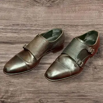 49R1 피에르 가르뎅 Pierre Cardin 더블 몽크 스트랩